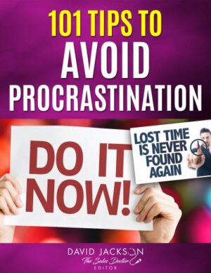1 <br> 101 TIPS FOR AVOIDING PROCRASTINATION  ✅