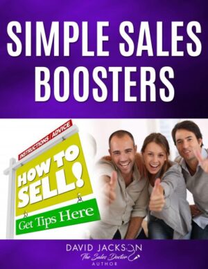 44 <br>Simple Sales Boosters