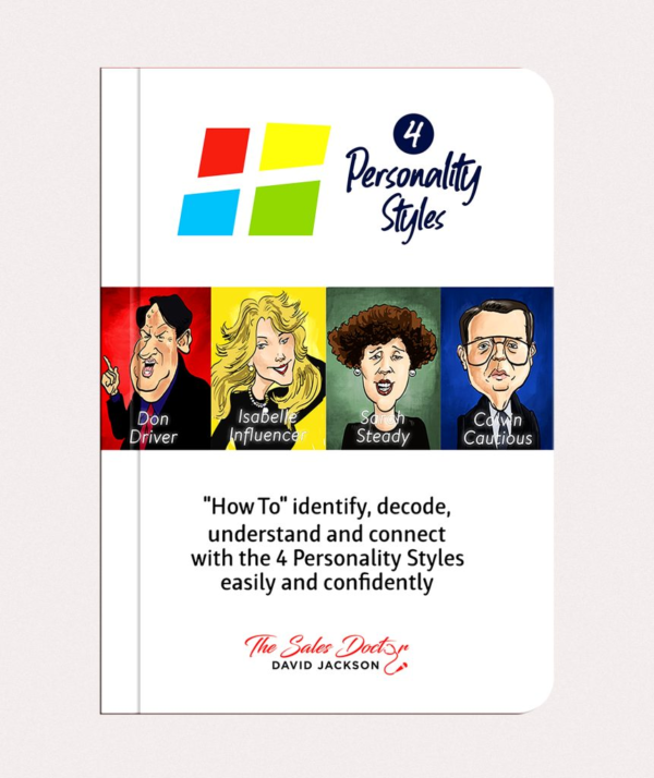 3<br> 4 PERSONALITY STYLES EBOOK ✅