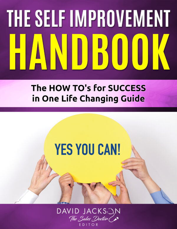 53 <br>THE SELF IMPROVEMENT HANDBOOK