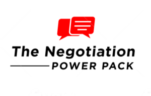 34 <br> NEGOTIATION POWER PACK