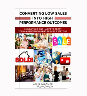 15 <br> CONVERTING LOW SALES INTO HIGH PERFORMANCE OUTCOMES – <span style="color: red;">ALL INDUSTRIES</span>