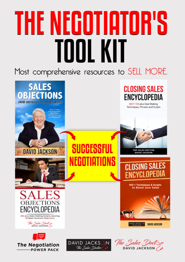 51 <br> THE NEGOTIATOR'S TOOLKIT